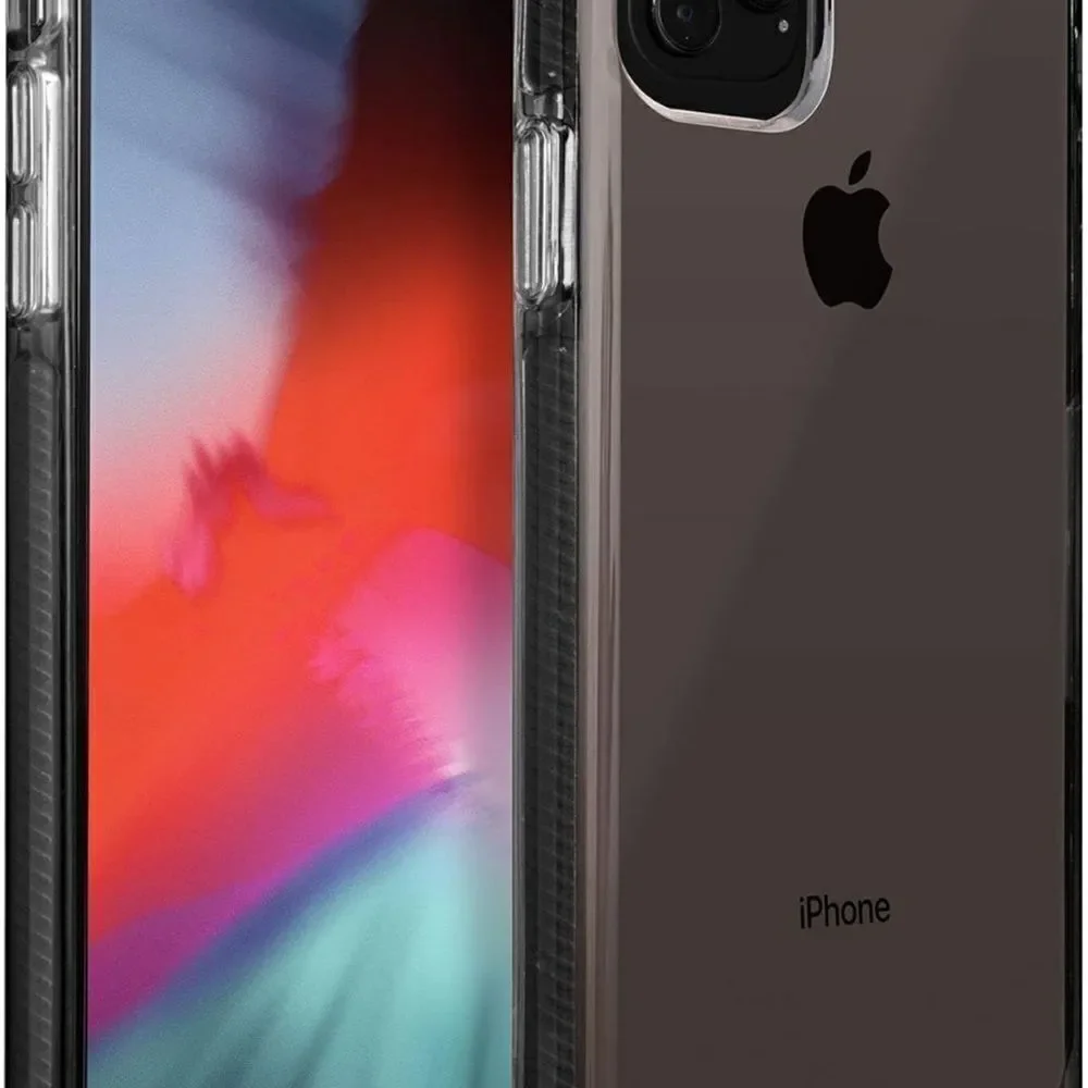 LAUT | Fluro‎ Crystal for iPhone 11 Pro Max | Crystal Clear D6